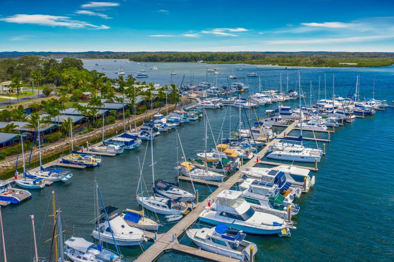 Tin Can Bay Marina Villas Extérieur photo