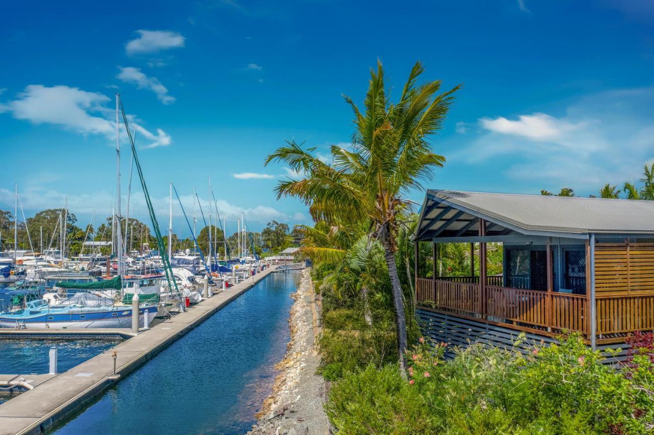 Tin Can Bay Marina Villas Extérieur photo