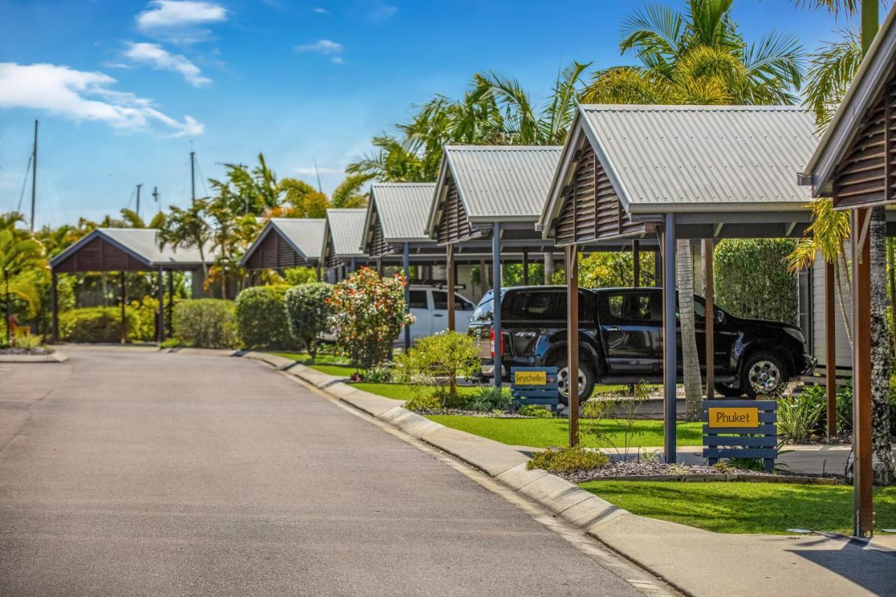 Tin Can Bay Marina Villas Extérieur photo