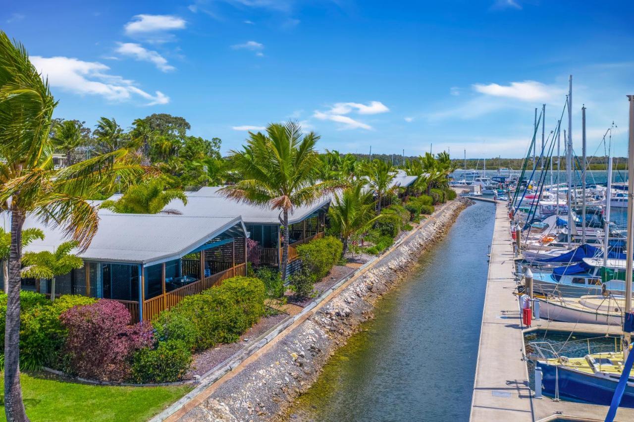 Tin Can Bay Marina Villas Extérieur photo