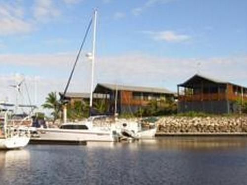 Tin Can Bay Marina Villas Extérieur photo